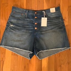 J. Crew High-Rise Jean Short